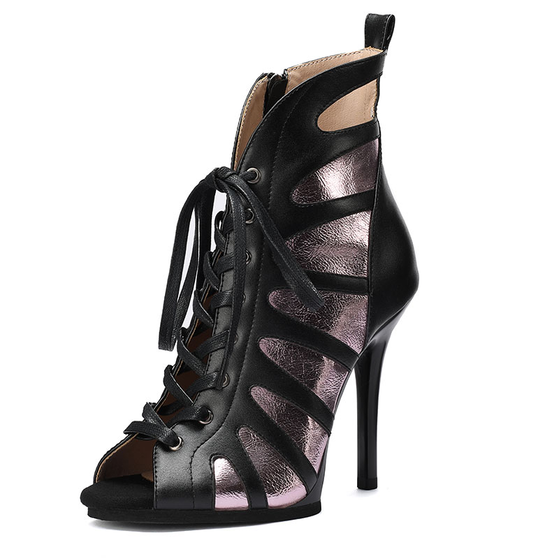 Pump High-Heel Jazz Dance Shoe - Pump Heel Block 评论和价格