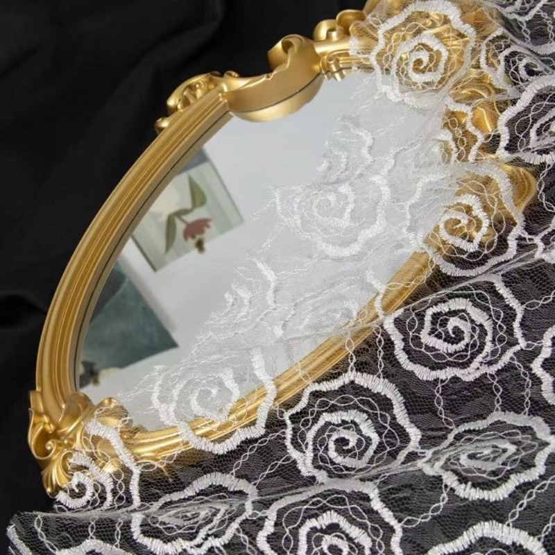 Embroidered Tulle Lace Trim Fa - Lace Dress 评论和价格