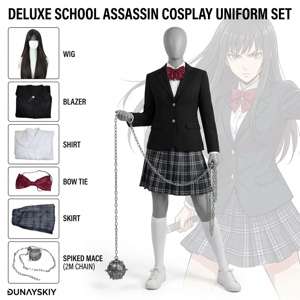 Gogo Yubari Black JK Skirt Uni - Formal Skirt 评论和价格