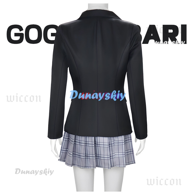 Gogo Yubari Black JK Skirt Uni - Formal Skirt 评论和价格