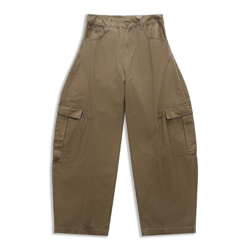 Mens American Vintage Curved C - Tailored Trouser Wide 评论和价格