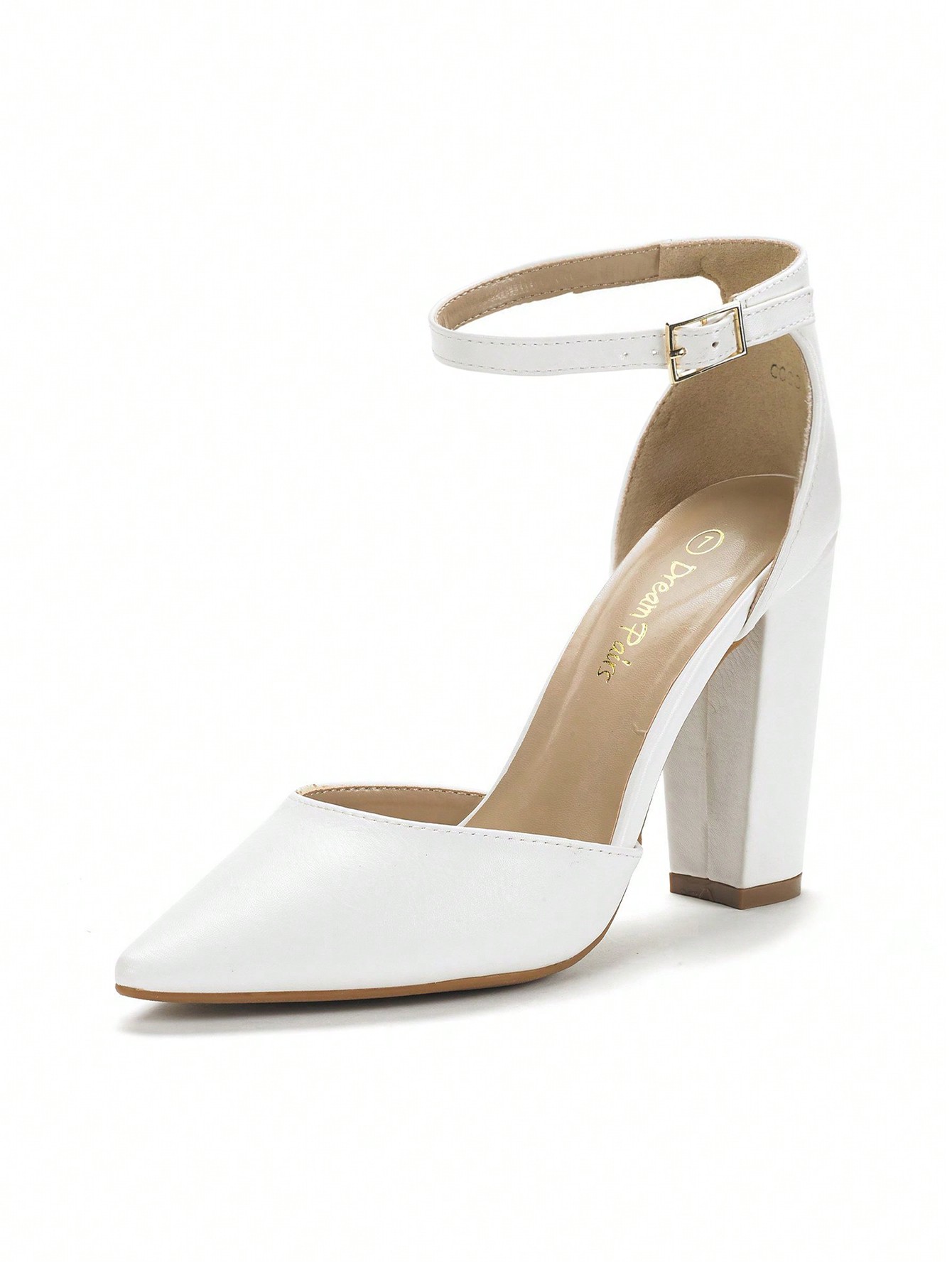 Women's Closed Pointed Toe Ank - Formal Dress 评论和价格