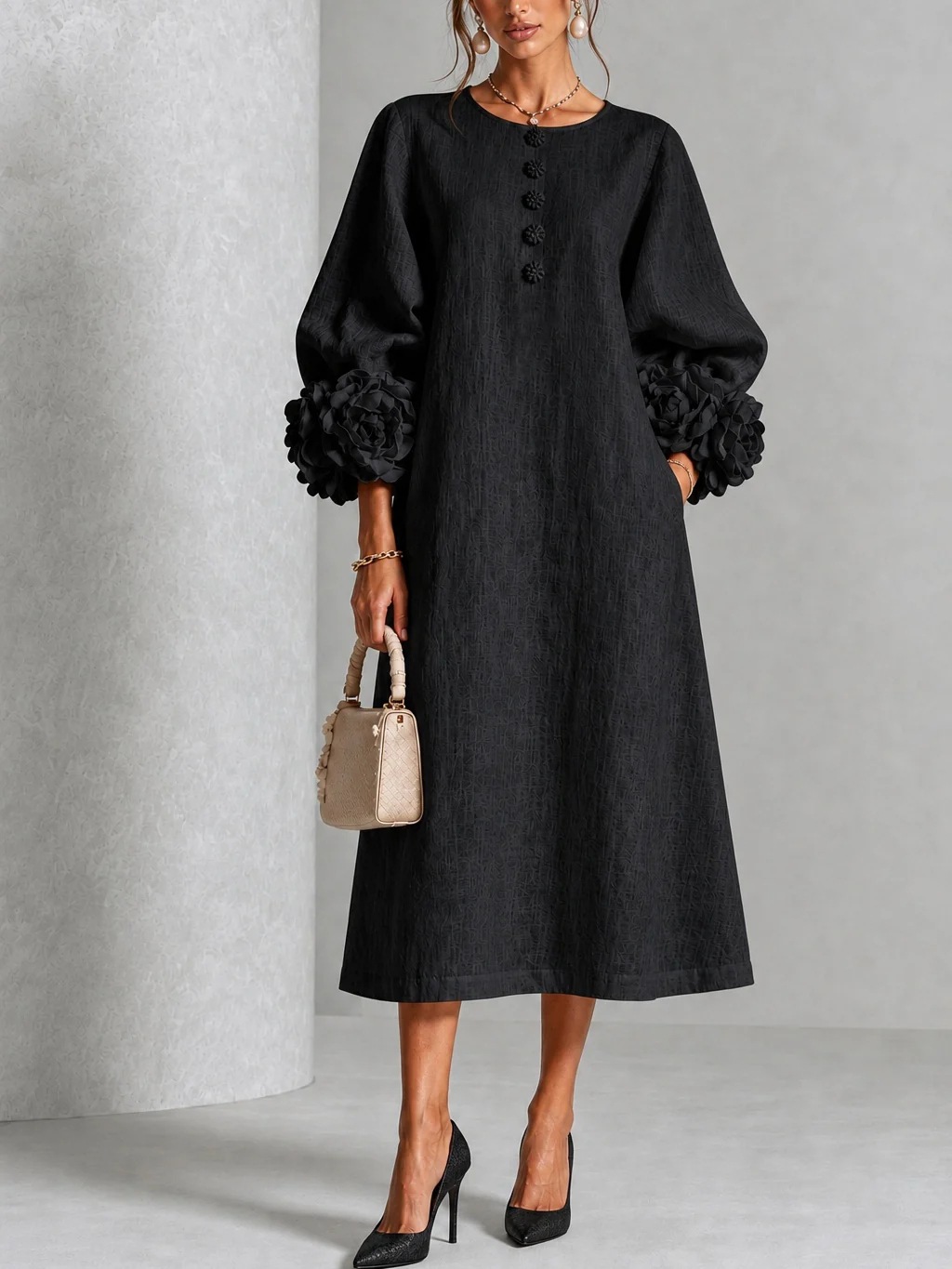 Customization Elegant Women Li - Midi Dress 评论和价格
