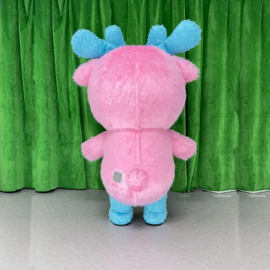 Colorful Inflatable Bear Deer  - Womens Suit 评论和价格