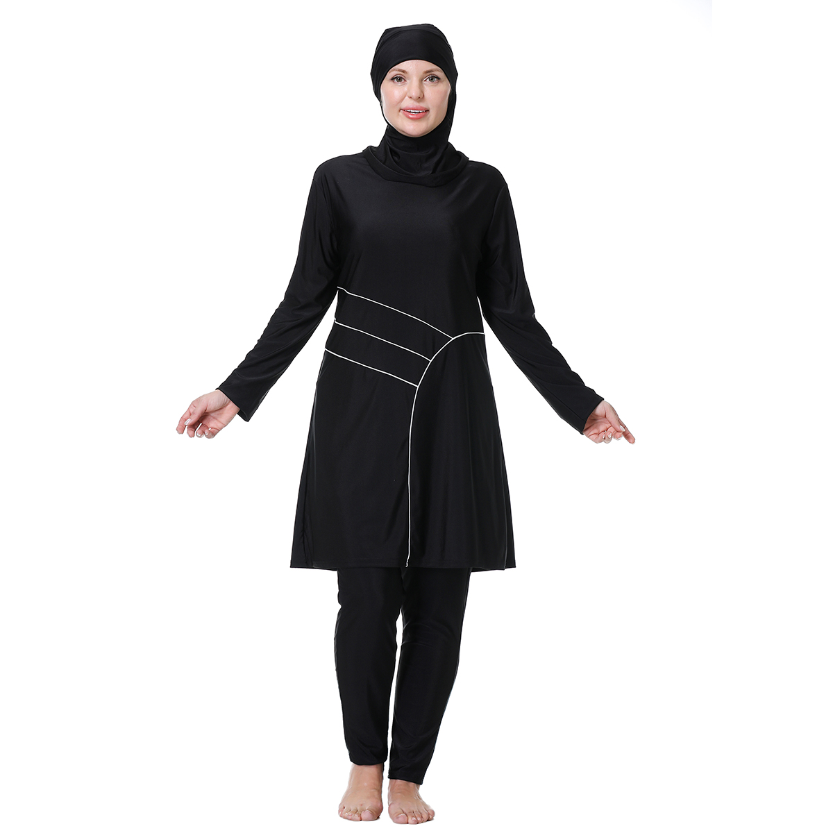H1029 Muslim Women Fullcoverag - Womens Suit 评论和价格