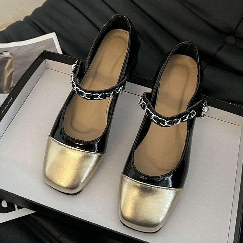 2026 Pearl Clasp Thick-Topped  - Womens Heels 评论和价格