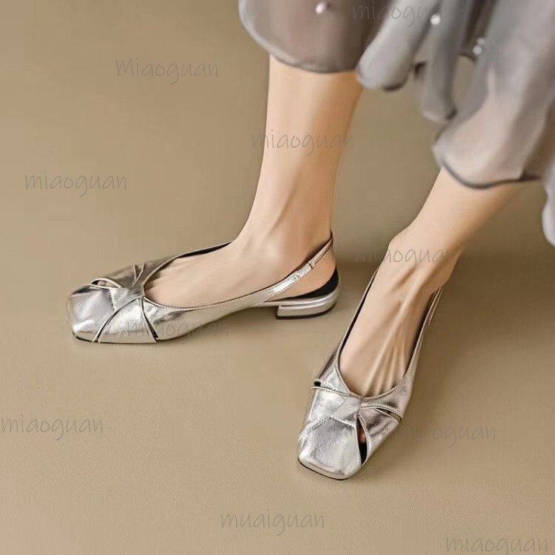 Cover Toe Low Heel Pumps Women - Womens Heels 评论和价格