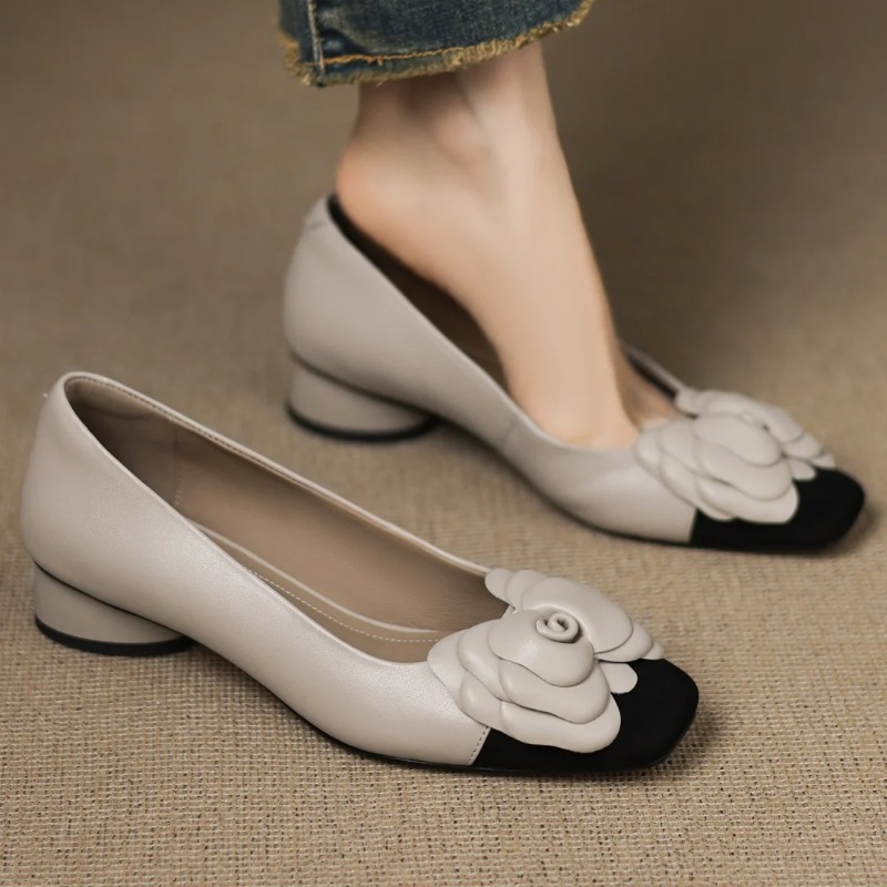 Plus size 34-41 women's sheeps - Womens Heels 评论和价格