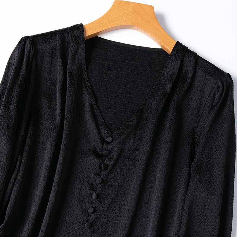 Women Silk Blouse 93% Mulberry - Silk Blouse 评论和价格