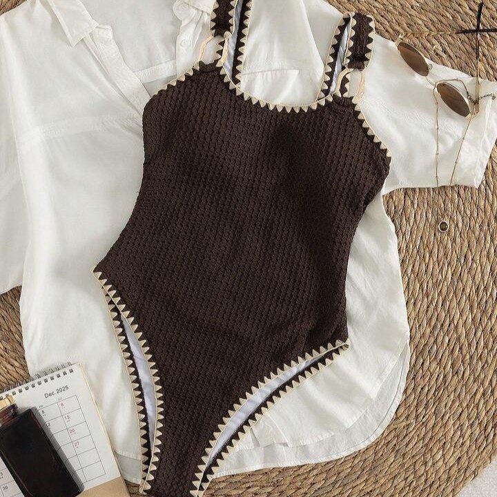 Women Swimwear Swimsuit Sleeve - Womens Suit 评论和价格
