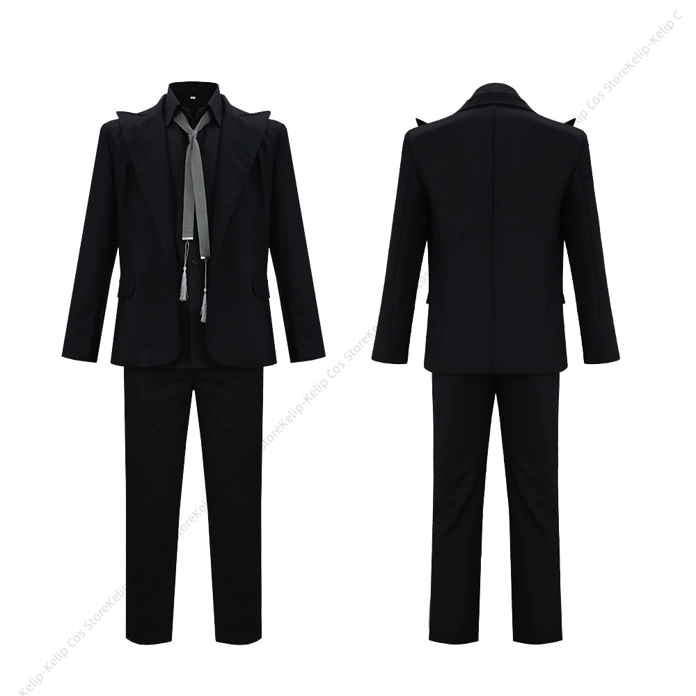 GO Crowley Cosplay Costume Bla - Womens Blazer 评论和价格