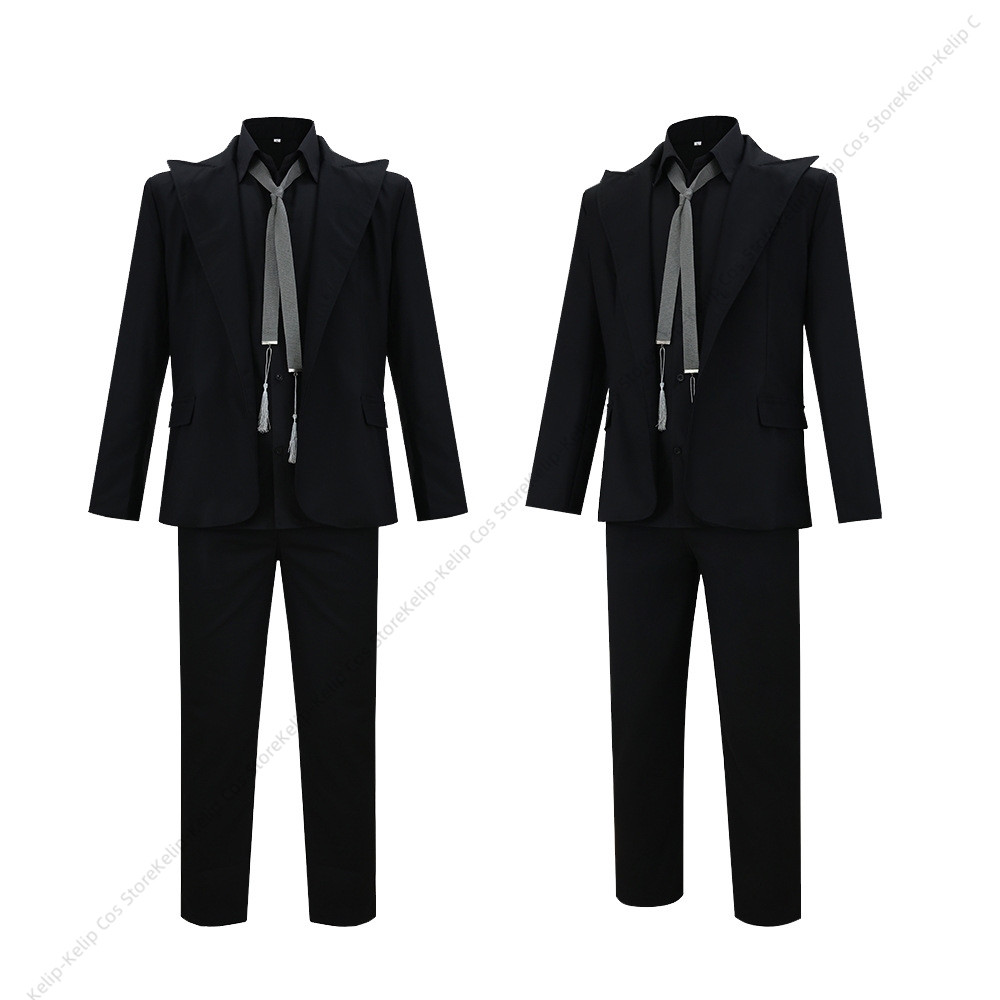 GO Crowley Cosplay Costume Bla - Womens Blazer 评论和价格