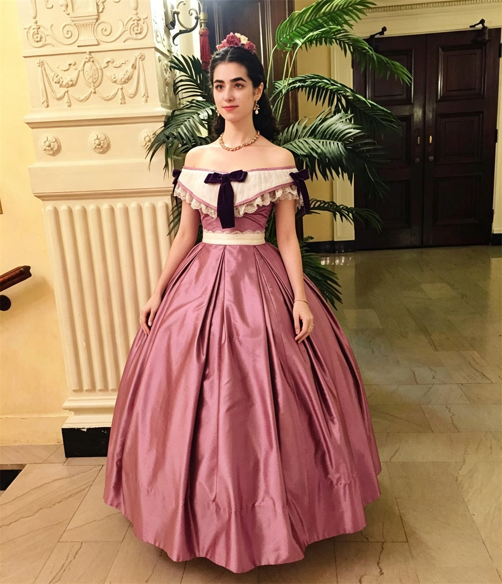 Retro Victorian Noble Lady Gow - Evening Gown 评论和价格