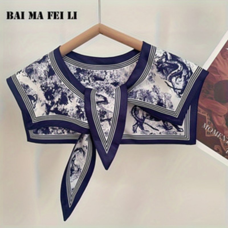 Women's Versatile Silk Scarf S - Silk Blouse 评论和价格
