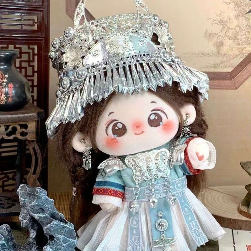 20cm cotton doll - Traditional - Formal Dress 评论和价格