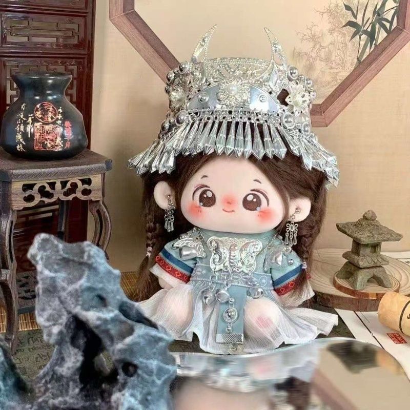 20cm cotton doll - Traditional - Formal Dress 评论和价格