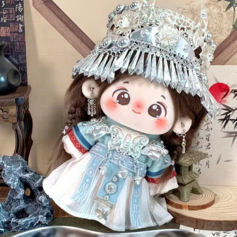 20cm cotton doll - Traditional - Formal Dress 评论和价格