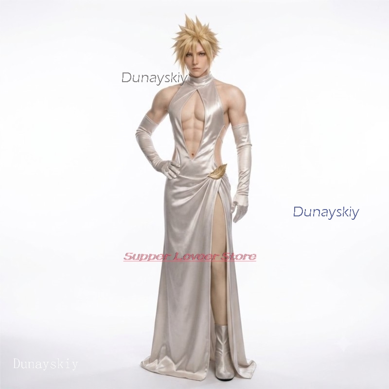 Anime cosplay Halloween costum - Evening Gown 评论和价格