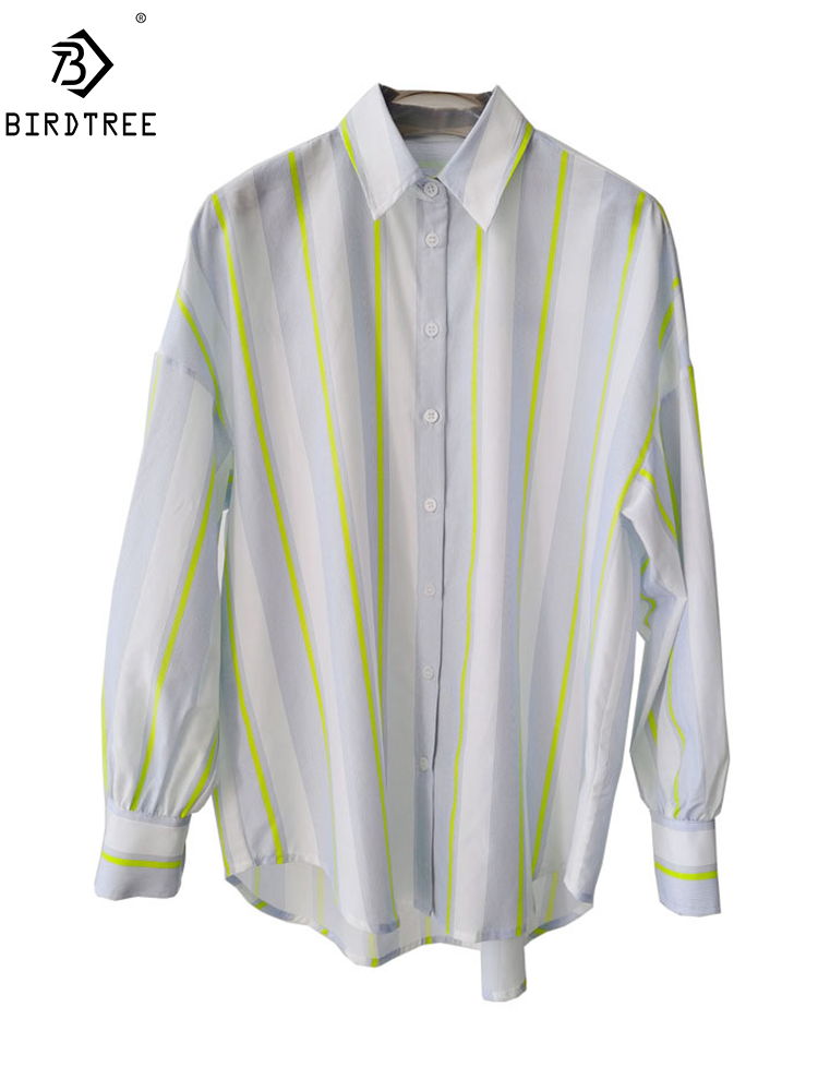 BirdTree,16MM 27.7% Real Silk  - Silk Blouse 评论和价格