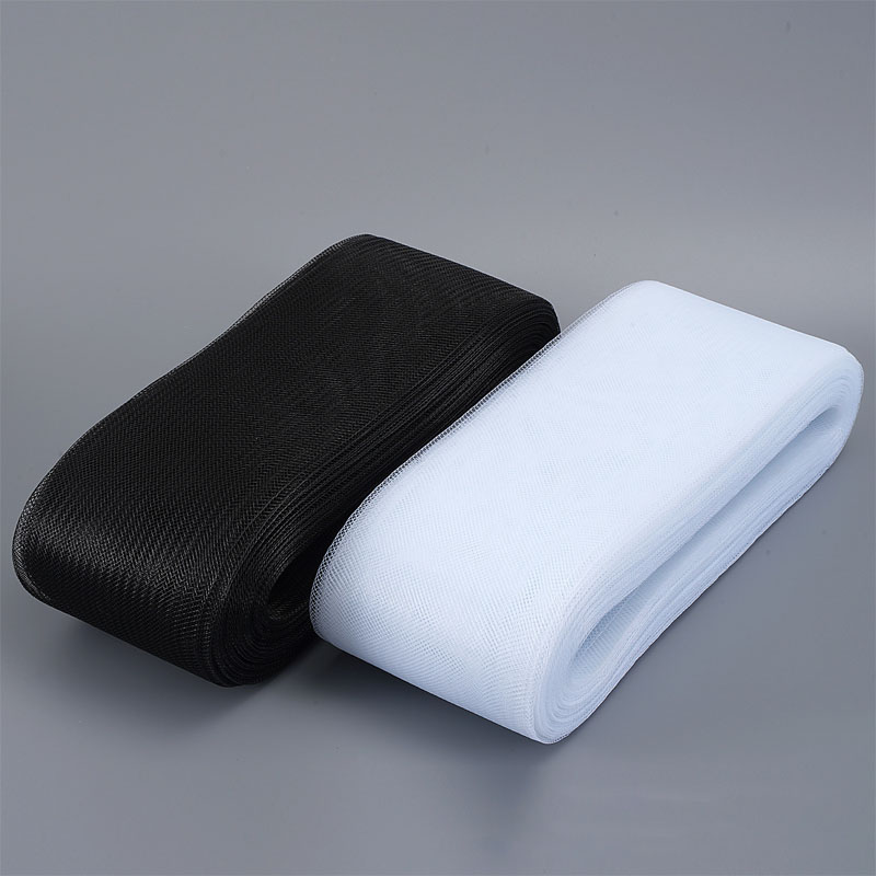 2-10cm Flat Stiff Plain Hard c - Wedding Dress 评论和价格