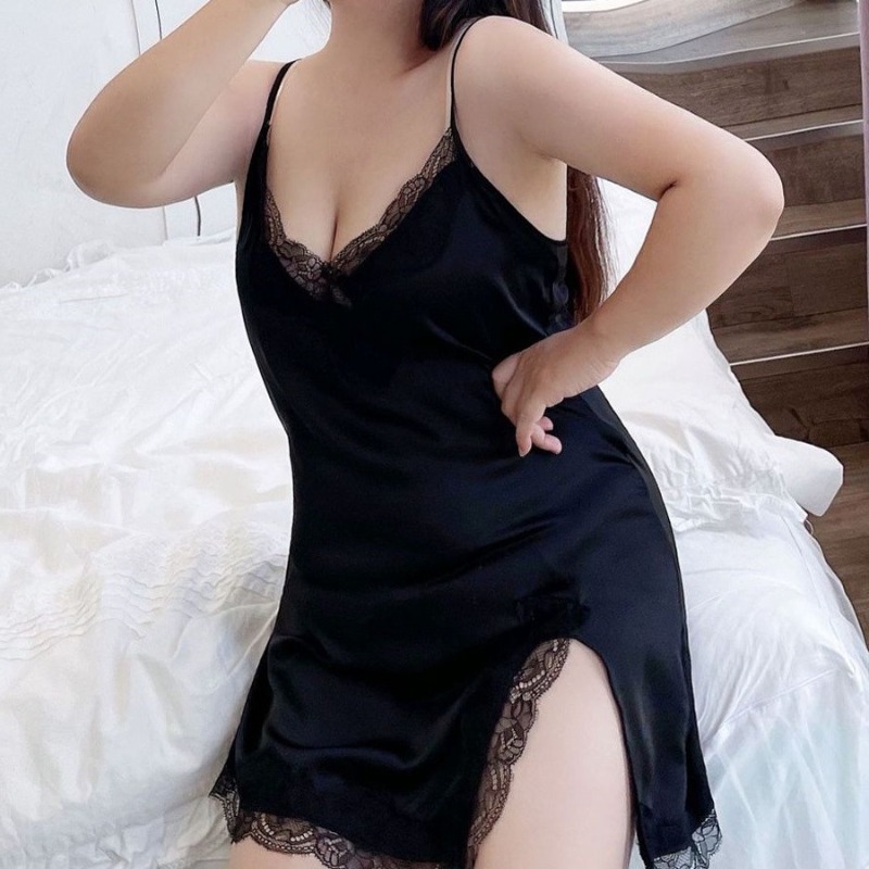 150kg Plus Size Sexy Lace Sati - Lace Dress 评论和价格
