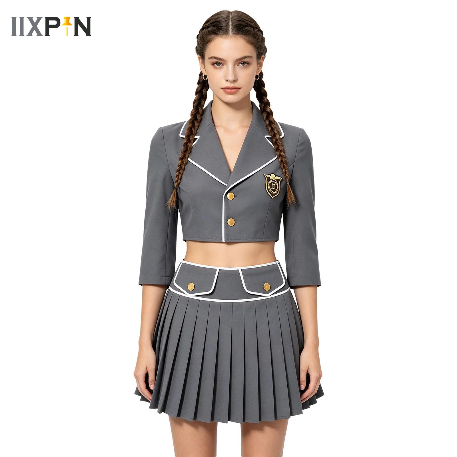 Women Japanese Schoolgirl Cosp - Womens Blazer 评论和价格