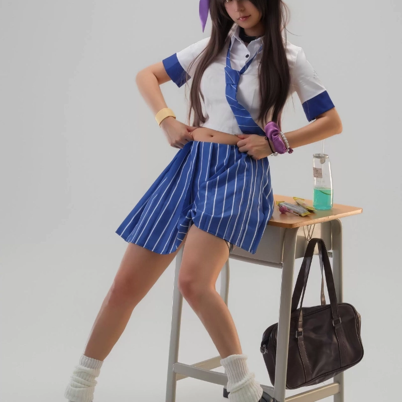 Naga Cosplay Costume JK Unifor - Womens Blazer 评论和价格