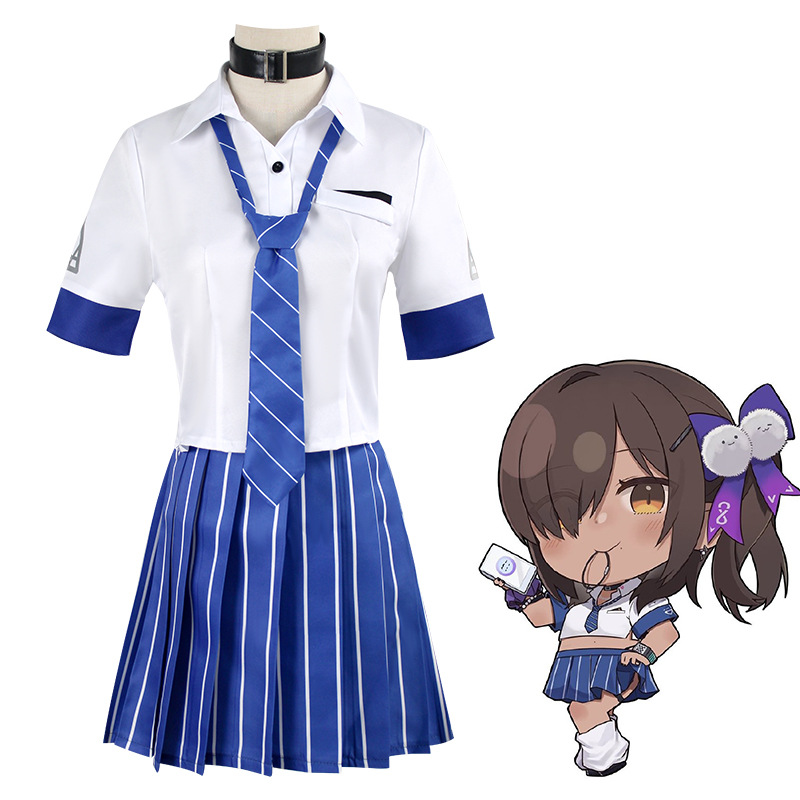 Naga Cosplay Costume JK Unifor - Womens Blazer 评论和价格