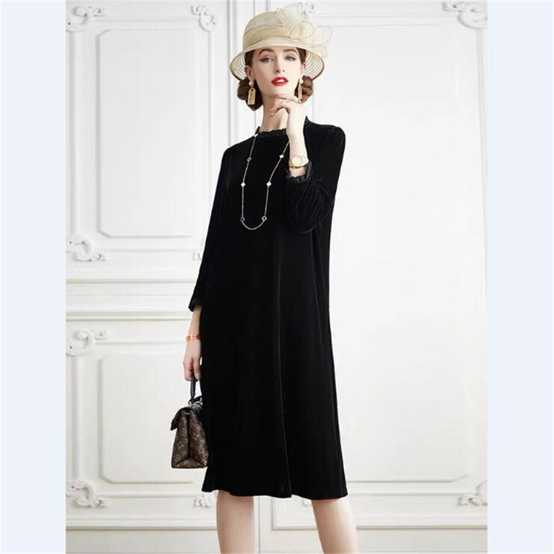 New Spring 2026 Women A-Line V - Midi Dress 评论和价格