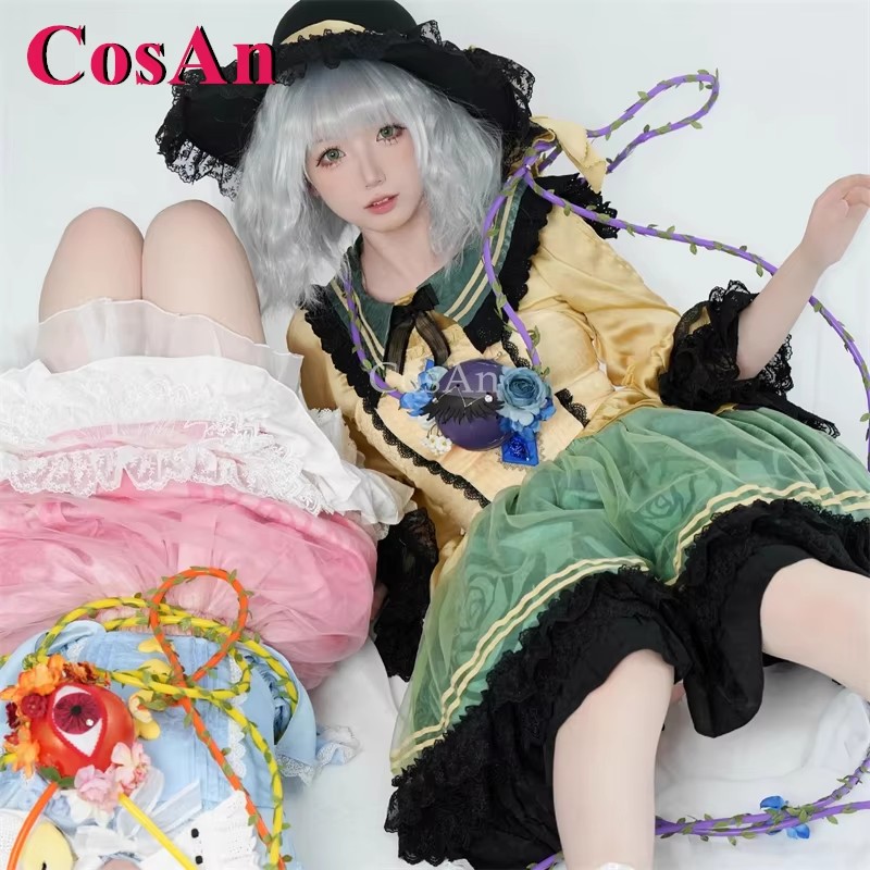 CosAn Game Touhou Project Kome - Formal Skirt 评论和价格