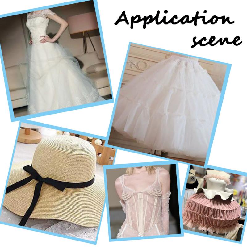 50 Yards/roll Polyester Fish B - Wedding Dress 评论和价格