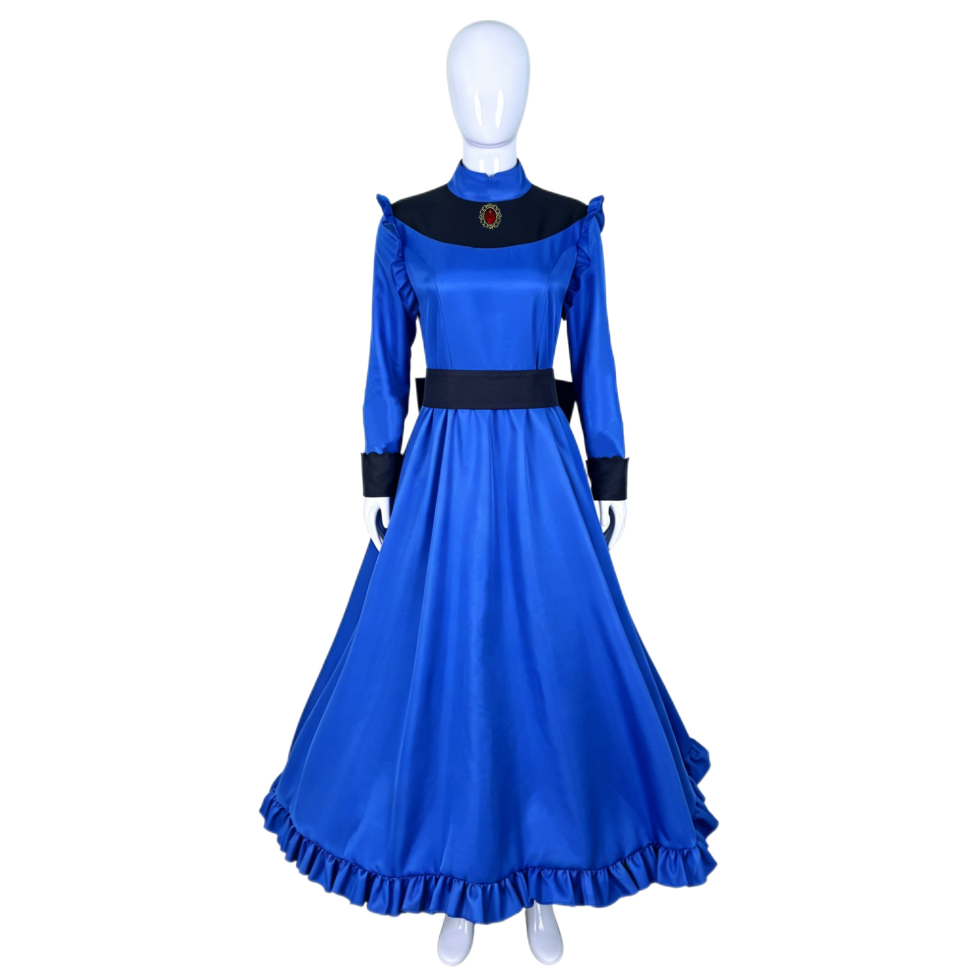 Anime Yubaba Cosplay Costume F - Evening Gown 评论和价格