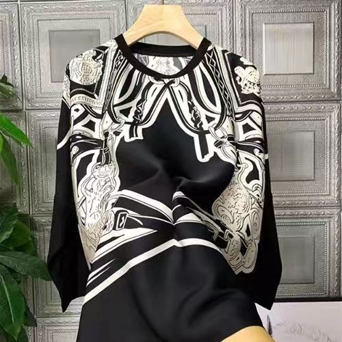Simulated Silk Top with Drapin - Silk Blouse 评论和价格