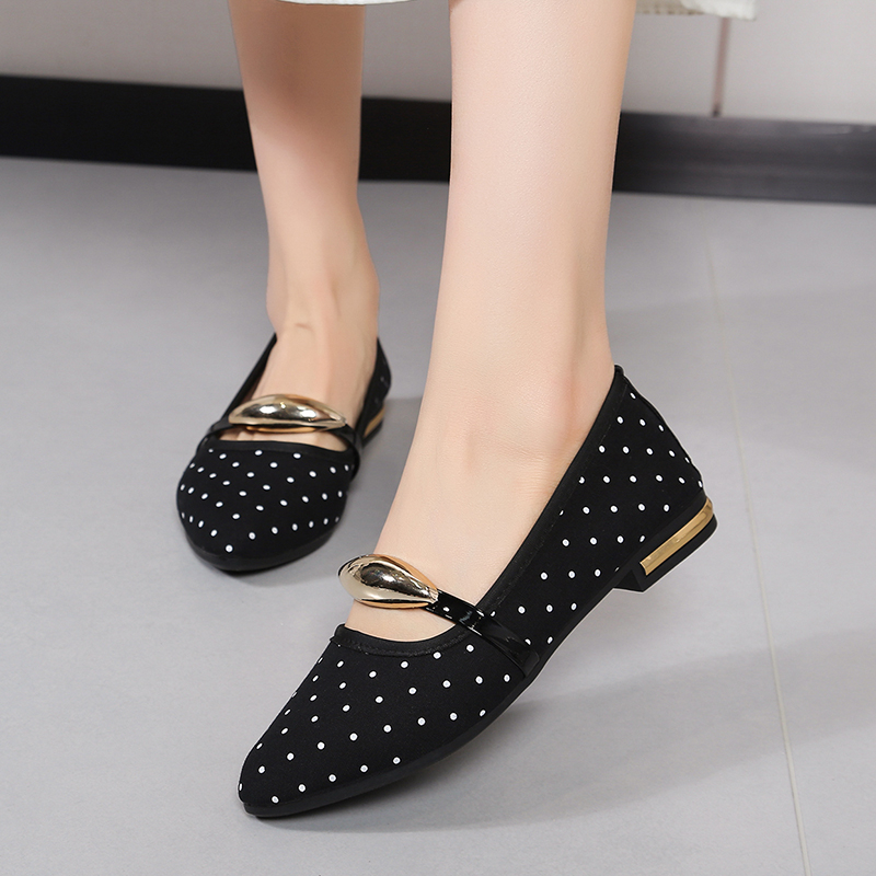 Spring and Autumn Elegant Poin - Womens Heels 评论和价格