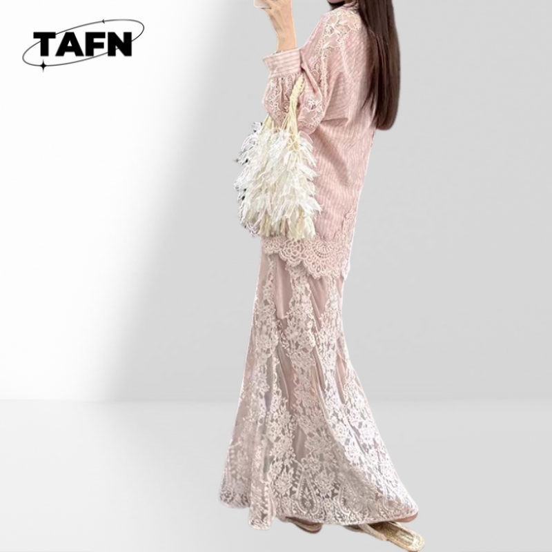 Ladies Fashion Skirt Soft Fabr - Silk Blouse 评论和价格