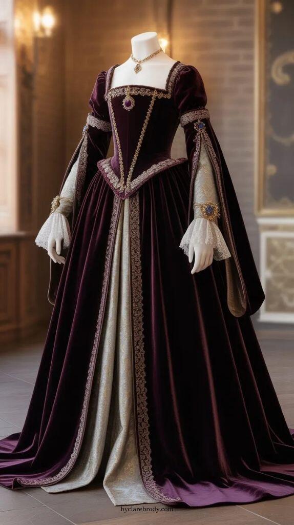 Vintage Duchess Purple Prom Go - Evening Gown 评论和价格