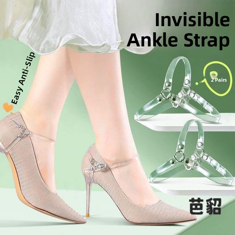 Invisible Transparent High Hee - Womens Heels 评论和价格