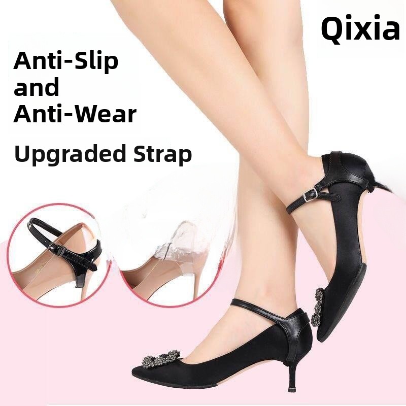 Invisible Transparent High Hee - Womens Heels 评论和价格