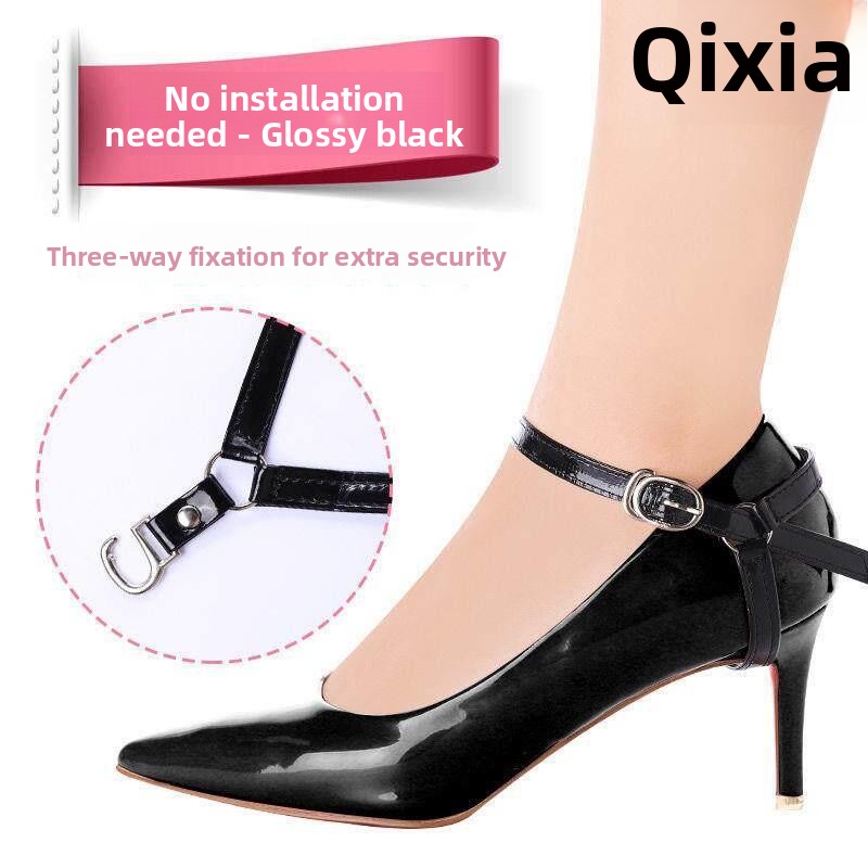 Invisible Transparent High Hee - Womens Heels 评论和价格
