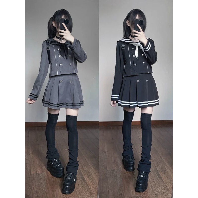 Japanese Subculture Retro Cosp - Formal Skirt 评论和价格