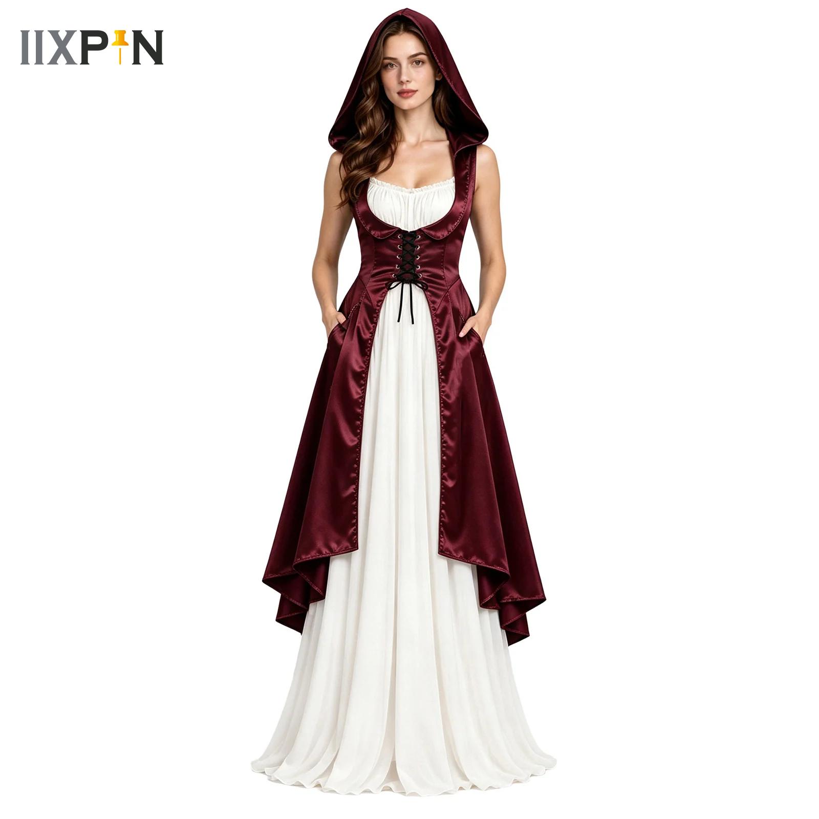 Womens Renaissance Costumes Ha - Lace Dress 评论和价格