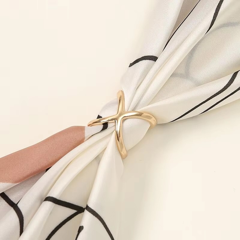 Multifunctional Silk Buckle Sc - Silk Blouse 评论和价格