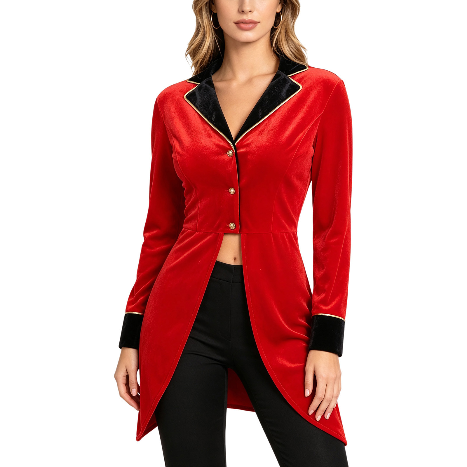 Womens Circus Ringmaster Jacke - Womens Blazer 评论和价格