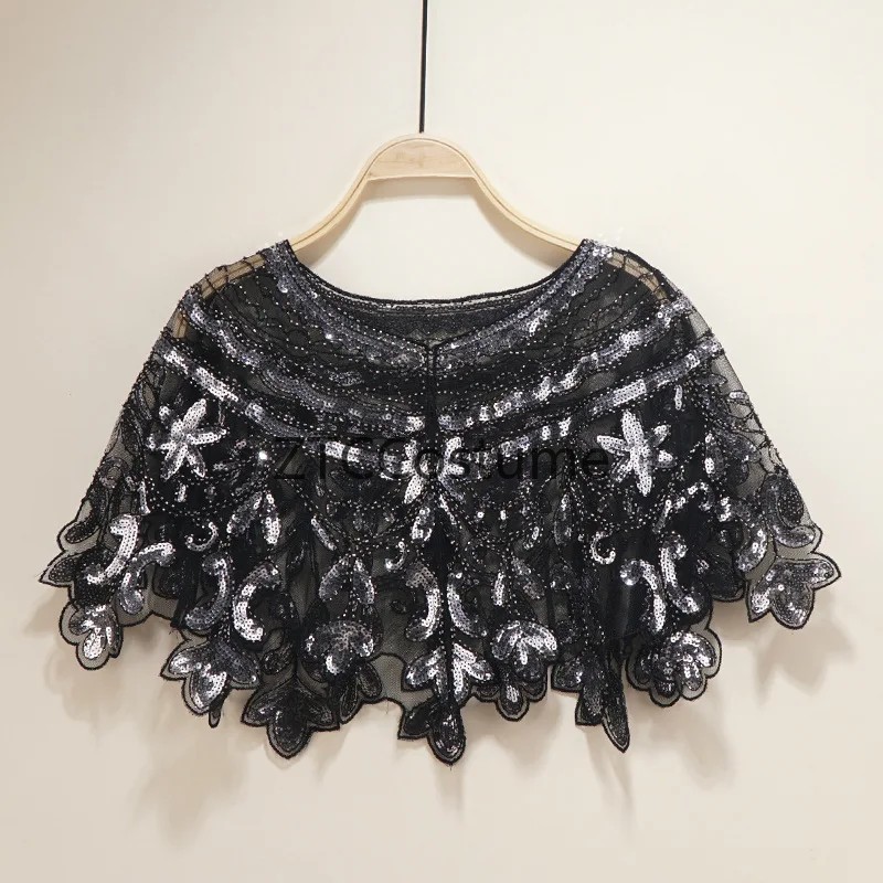 Vintage 1920s Flapper Dress wi - Evening Gown 评论和价格