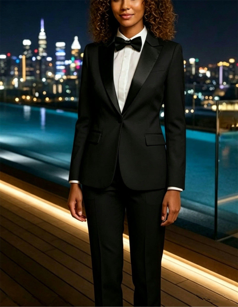 Ladies 2 Piece Suit White Suit - Womens Blazer 评论和价格