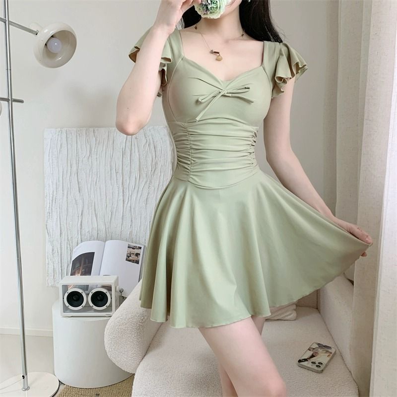 2026 New Women Skirted Swimdre - Womens Suit 评论和价格