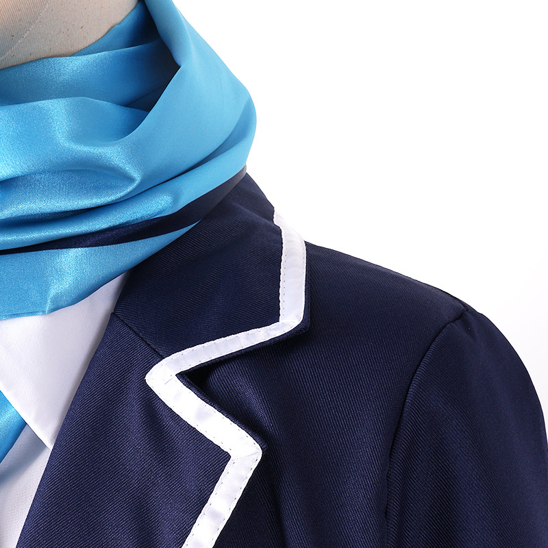 Anime Inspired Navy School Uni - Womens Blazer 评论和价格